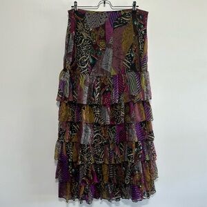 Tunique Ruffle Skirt​​